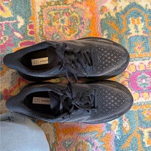 Hoka Women’s  Black Athletic Shoes